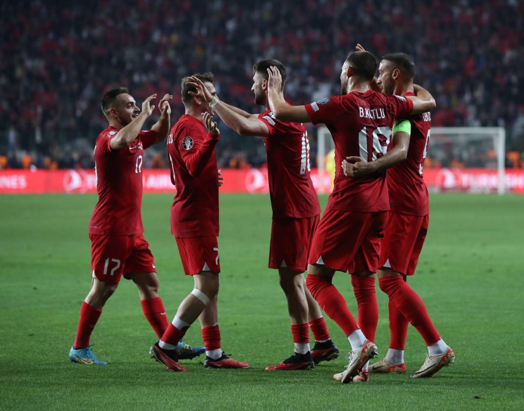 Türkiye - Letonya maçı fotoğrafları 26